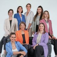 Teamfoto Frankfurt Convention Bureau.