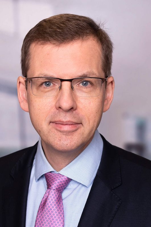 Portätbild von Prof. Dr. med. Ralf P. Brandes, Frankfurter Kongress-Botschafter.