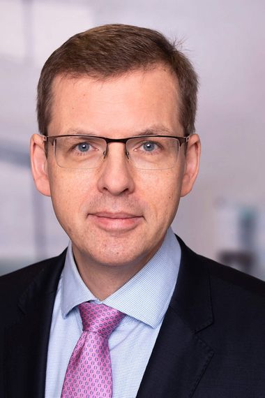 Portrait of Prof. Dr. med. Ralf P. Brandes, Frankfurt Congress Ambassador.