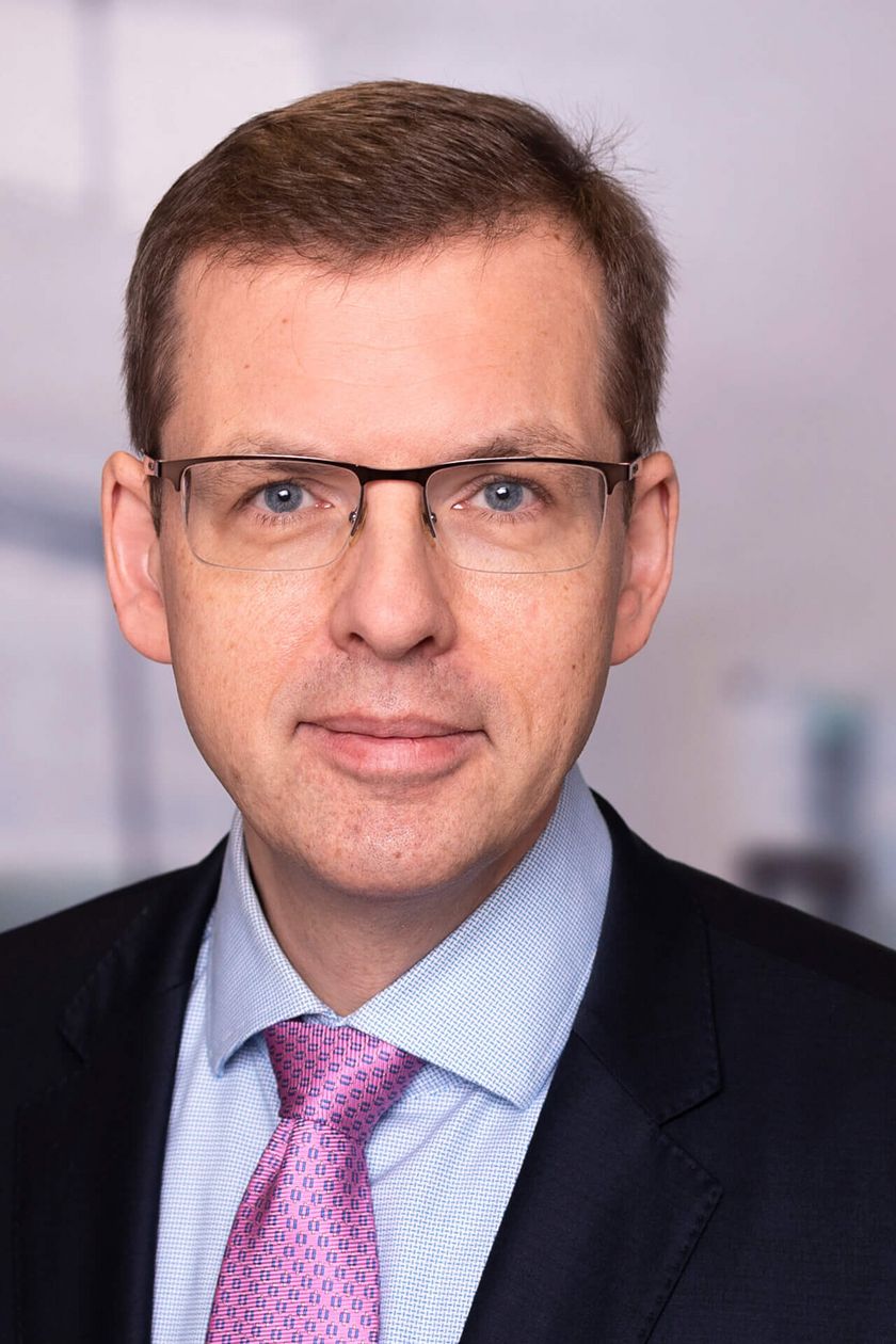 Portätbild von Prof. Dr. med. Ralf P. Brandes, Frankfurter Kongress-Botschafter.