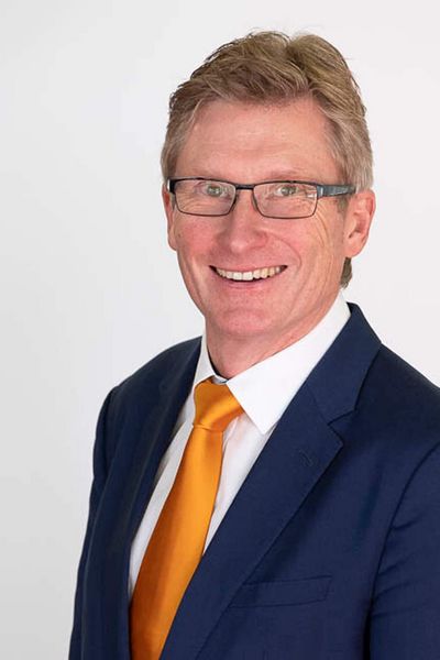 Portrait of Dr. Holger Bengs, Frankfurt Congress Ambassador.