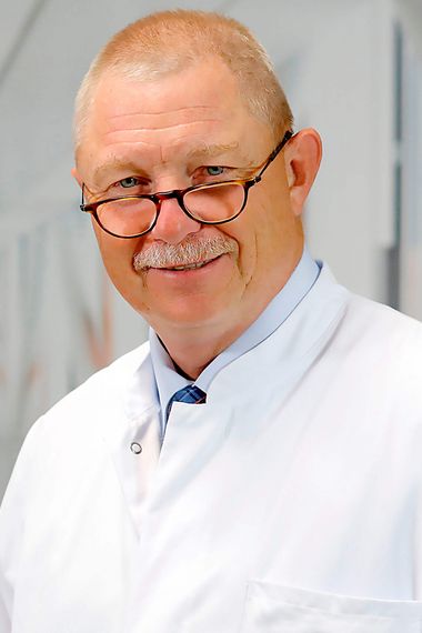 Portrait of Prof. Dr. med. Michael Rauschmann, Frankfurt Congress Ambassador.