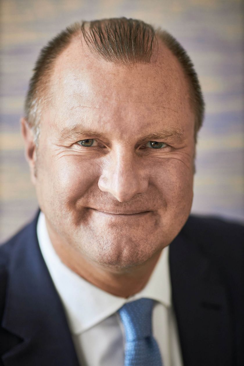 Portätbild von Prof. Dr. med. Dr. med. habil. Michael Sauerbier, Frankfurter Kongress-Botschafter.
