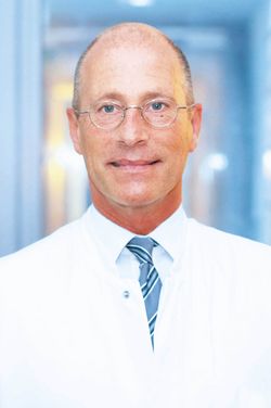 Portätbild von Prof. Dr. med. Stefan Rehart, Frankfurter Kongress-Botschafter.