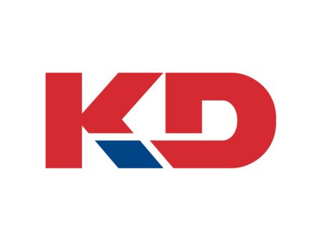 Logo der KD Köln-Düsseldorfer Deutsche Rheinschiffahrt GmbH.