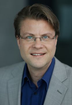 Portätbild von Prof. Dr. rer. nat. Michael A. Rieger, Frankfurter Kongress-Botschafter.