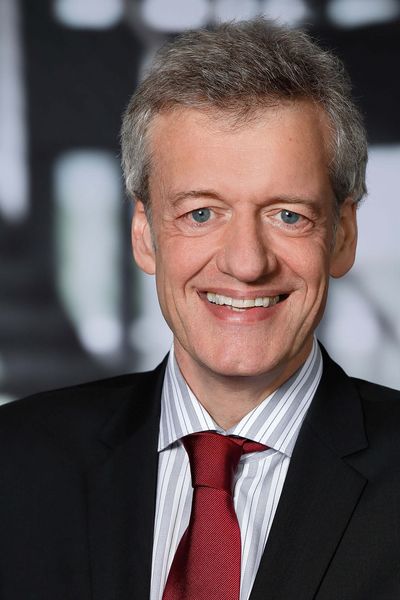 Portrait of Prof. Dr. med. Ferdinand M. Gerlach, Frankfurt Congress Ambassador.