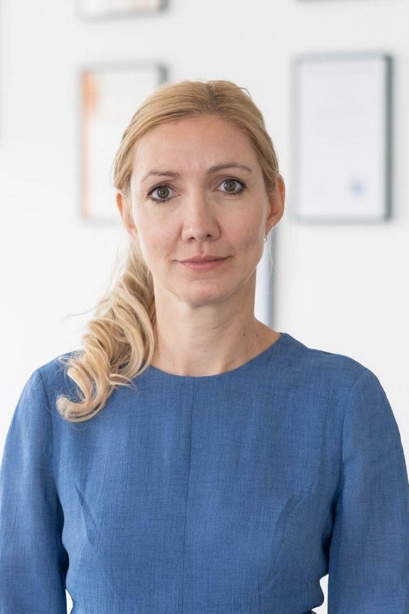 Porträtbild von Prof. Dr. Sandra Cieske Frankfurter Kongress-Botschafter.