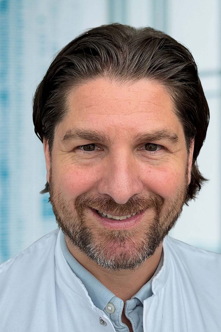 Porträtbild von Christoph Hirche Frankfurter Kongress-Botschafter.